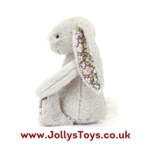 Jellycat Blossom Silver Bunny 'Bloom', Small